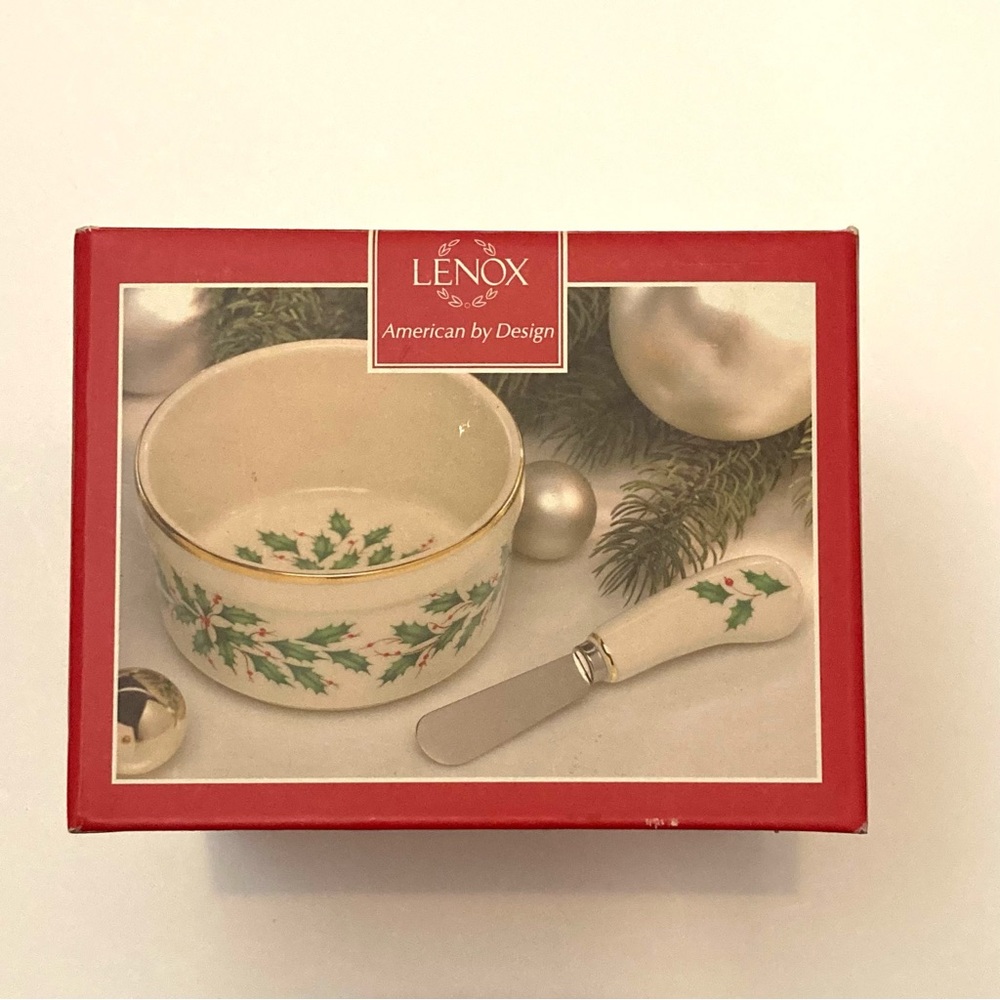 Hosting The Holidays Dip Bowl with Spreader
804420 | LENOX